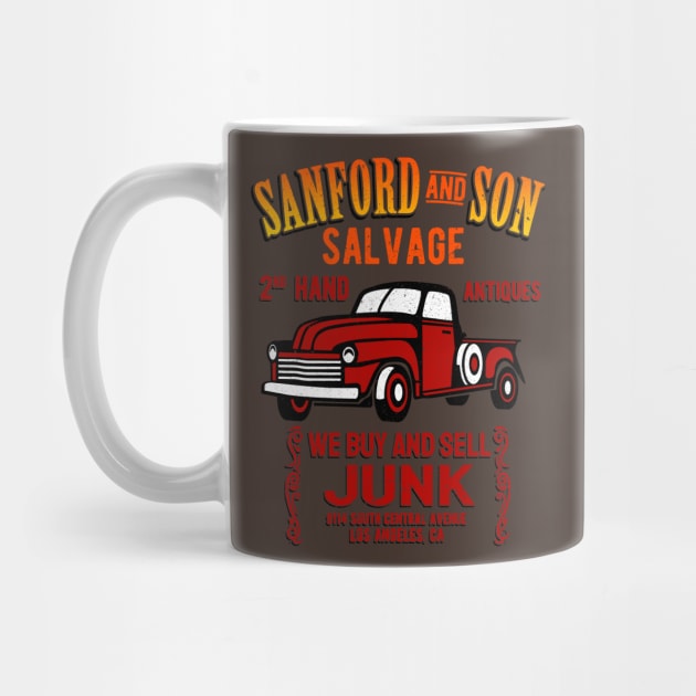 Sanford and Son Salvage (Color) by OniSide